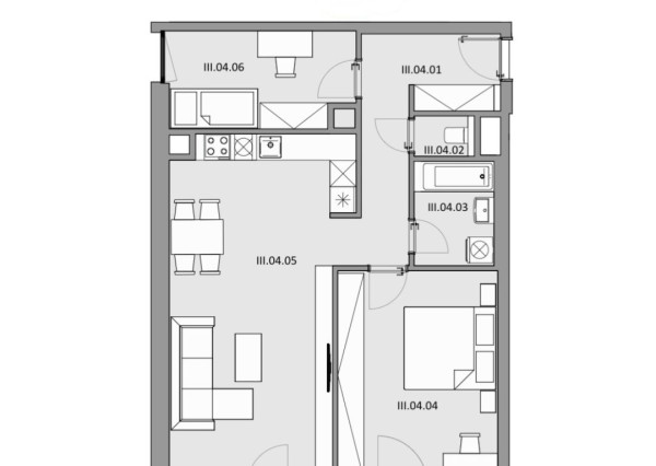 Ponúkam Vám 3i byt v novostavbe Podhradová – Košice – Sever