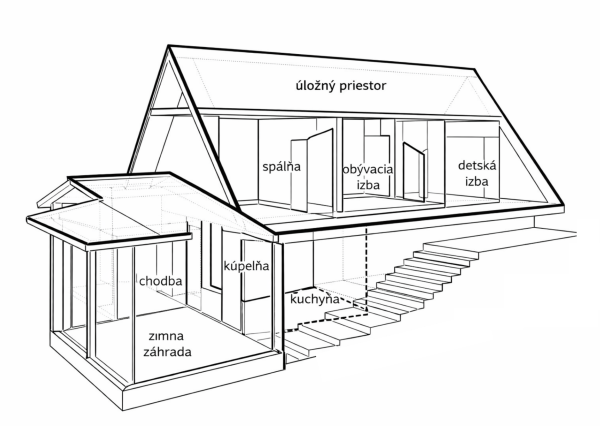 REZERVOVANÉ - Exkluzívne na predaj 3-izbový rodinný dom po kompletnej rekonštrukcii v obci Banská Belá, okres Banská Štiavnica