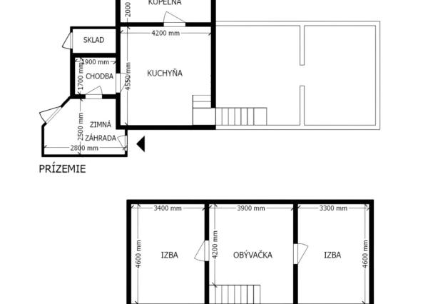 REZERVOVANÉ - Exkluzívne na predaj 3-izbový rodinný dom po kompletnej rekonštrukcii v obci Banská Belá, okres Banská Štiavnica