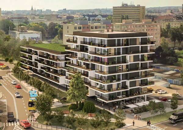 Ponúkam Vám 2i byt v novostavbe Čížik – Košice – Staré Mesto.