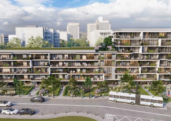 Ponúkam Vám 4i byt v novostavbe Čížik – Košice – Staré Mesto.