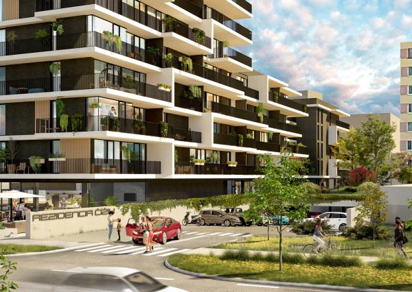 Ponúkam Vám 3i byt v novostavbe Čížik – Košice – Staré Mesto.