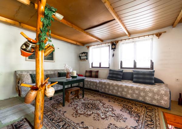 Ponúkame Vám na predaj chatu so záhradou na Bukovci