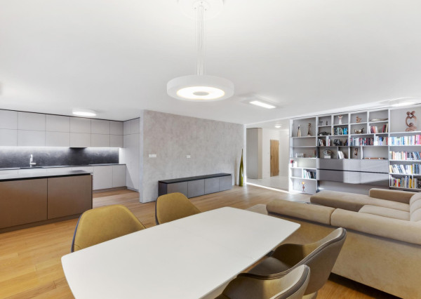 3-izb. byt s veľkou terasou a garážou pri lesoparku Železná studnička