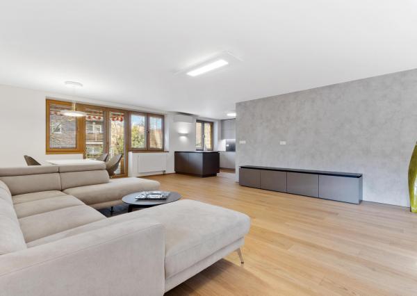 3-izb. byt s veľkou terasou a garážou pri lesoparku Železná studnička