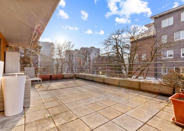 3-izb. byt s veľkou terasou a garážou pri lesoparku Železná studnička