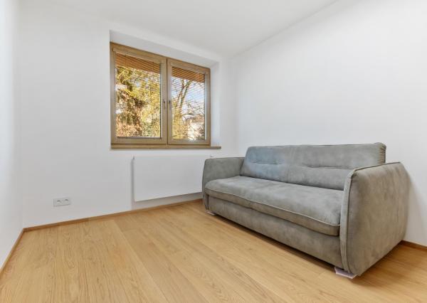 3-izb. byt s veľkou terasou a garážou pri lesoparku Železná studnička