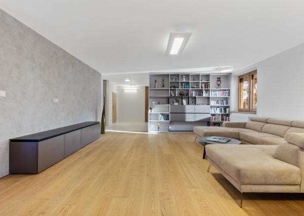 3-izb. byt s veľkou terasou a garážou pri lesoparku Železná studnička