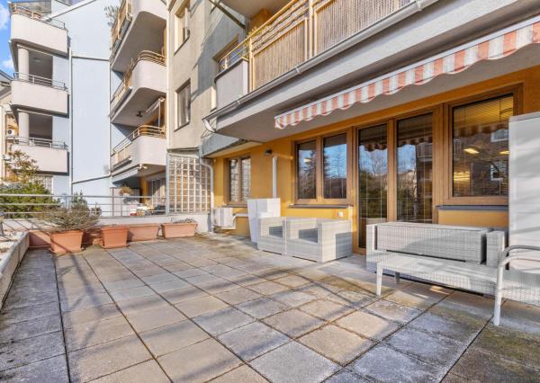 3-izb. byt s veľkou terasou a garážou pri lesoparku Železná studnička