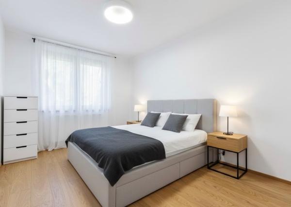 3-izb. byt s veľkou terasou a garážou pri lesoparku Železná studnička