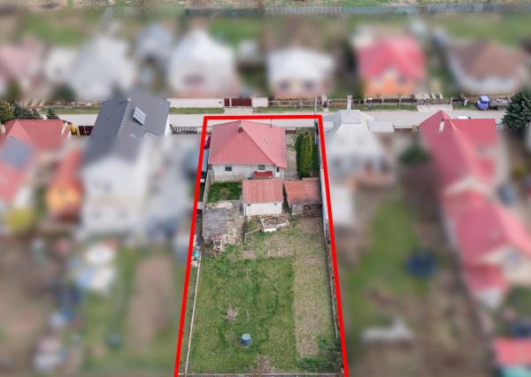 Na predaj tehlový • 4i RD v slepej ulici • Valaliky