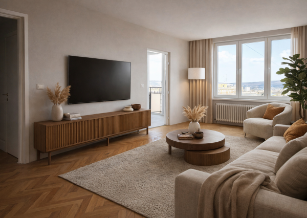 Na predaj 1-izb. novozrekonštruovaný byt, Hroncova, Košice - Sever