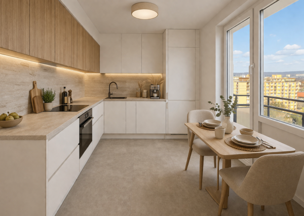 Na predaj 1-izb. novozrekonštruovaný byt, Hroncova, Košice - Sever