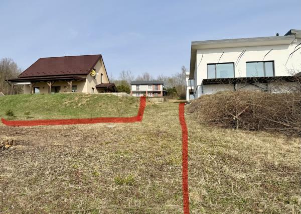 Slnečný pozemok s panoramatickým výhľadom – Domaša, časť Eva