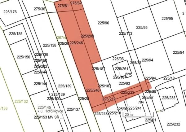 Slnečný pozemok s panoramatickým výhľadom – Domaša, časť Eva