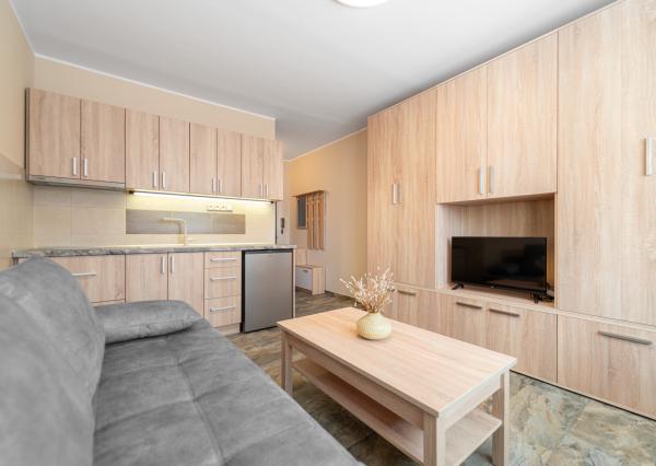 Na predaj štýlová, kompletne zrekonštruovaná garsónka – ideálna investícia aj štartovacie bývanie