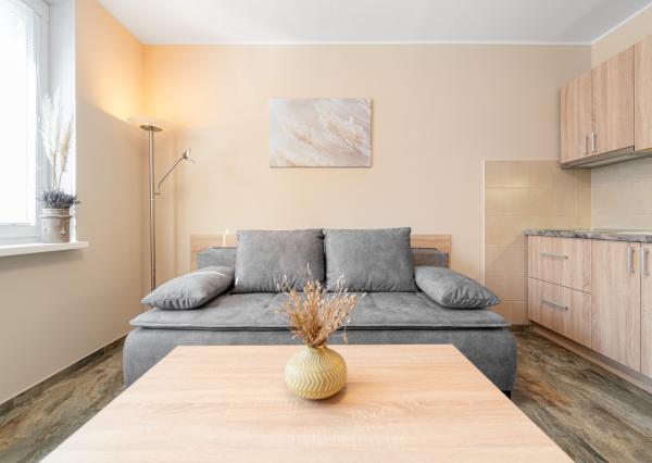 Na predaj štýlová, kompletne zrekonštruovaná garsónka – ideálna investícia aj štartovacie bývanie