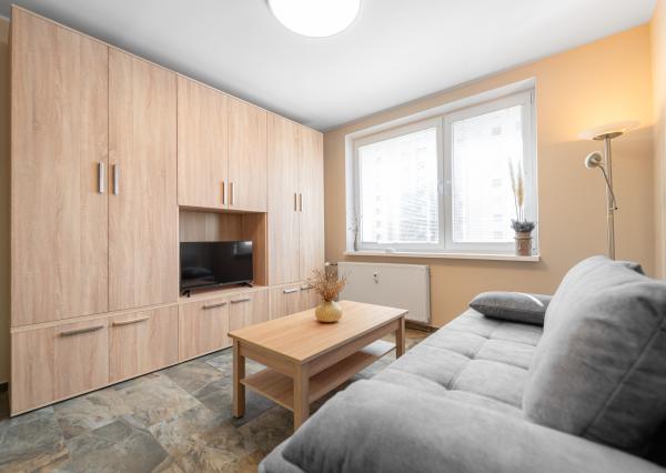 Na predaj štýlová, kompletne zrekonštruovaná garsónka – ideálna investícia aj štartovacie bývanie