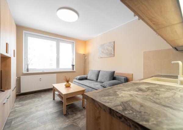 Na predaj štýlová, kompletne zrekonštruovaná garsónka – ideálna investícia aj štartovacie bývanie