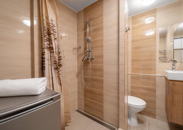 Na predaj štýlová, kompletne zrekonštruovaná garsónka – ideálna investícia aj štartovacie bývanie