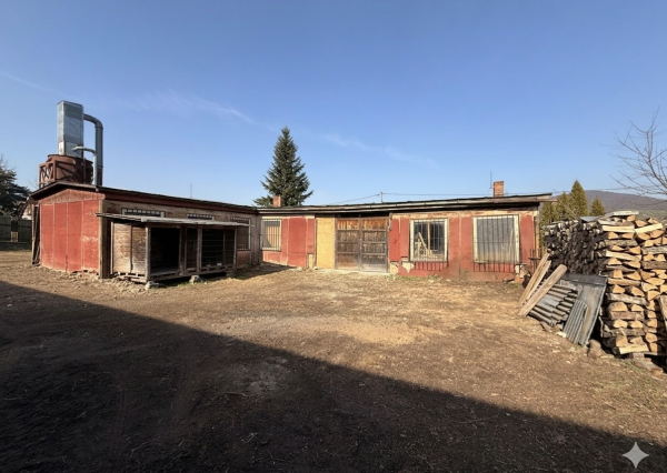 Priemyselný areál s potenciálom v Hanušovciach nad Topľou na predaj