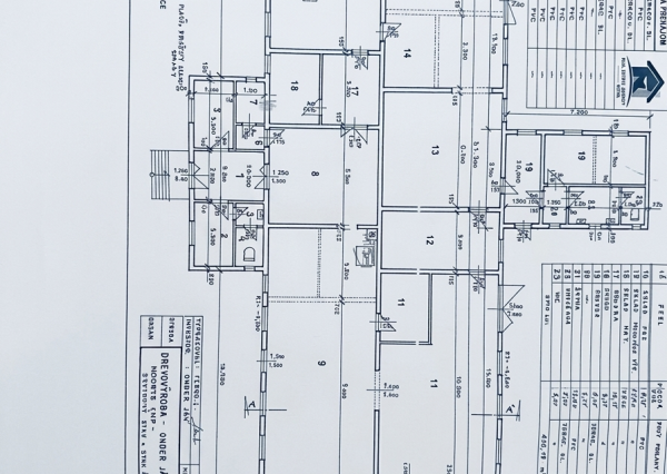 Priemyselný areál s potenciálom v Hanušovciach nad Topľou na predaj