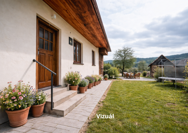 Na predaj: Starší rodinný dom s dušou v obci Rokytov