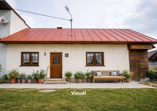 Na predaj: Starší rodinný dom s dušou v obci Rokytov