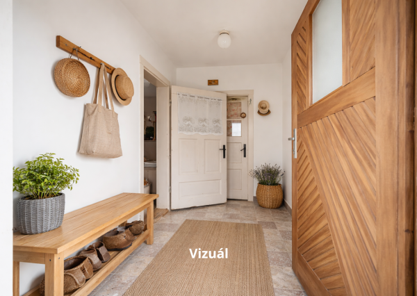 Na predaj: Starší rodinný dom s dušou v obci Rokytov