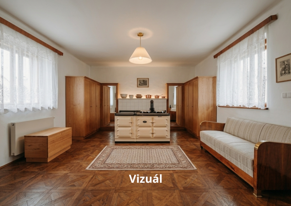 Na predaj: Starší rodinný dom s dušou v obci Rokytov