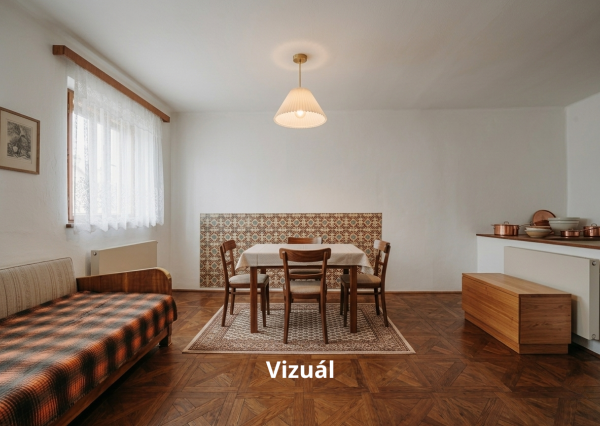 Na predaj: Starší rodinný dom s dušou v obci Rokytov