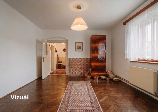 Na predaj: Starší rodinný dom s dušou v obci Rokytov