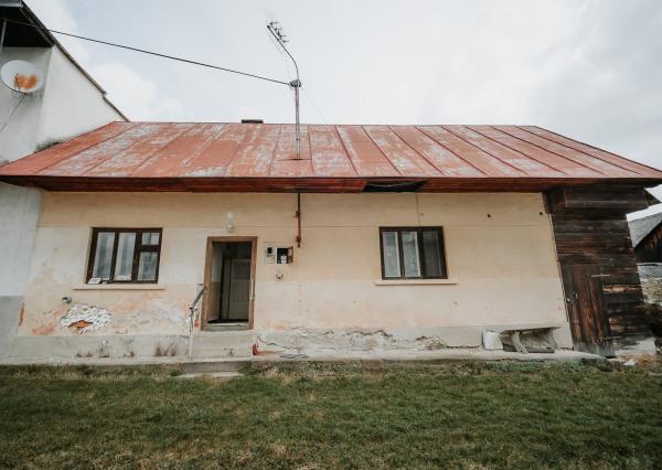 Na predaj: Starší rodinný dom s dušou v obci Rokytov