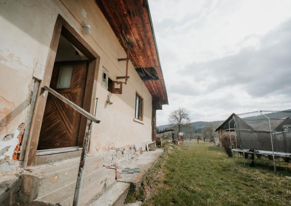Na predaj: Starší rodinný dom s dušou v obci Rokytov