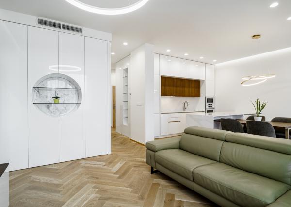 Luxusný 3-izb. byt  s atraktívnym výhľadom na Modrý kostolík