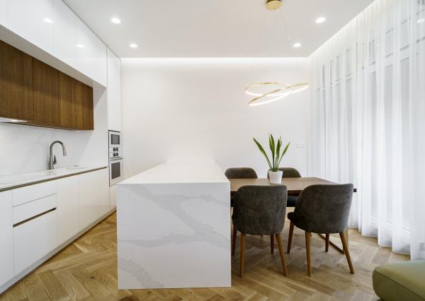 Luxusný 3-izb. byt  s atraktívnym výhľadom na Modrý kostolík