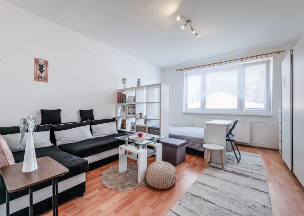 1-izbový, predaj, 35 m2, loggia, Titogradská, Košice - Sídlisko KVP