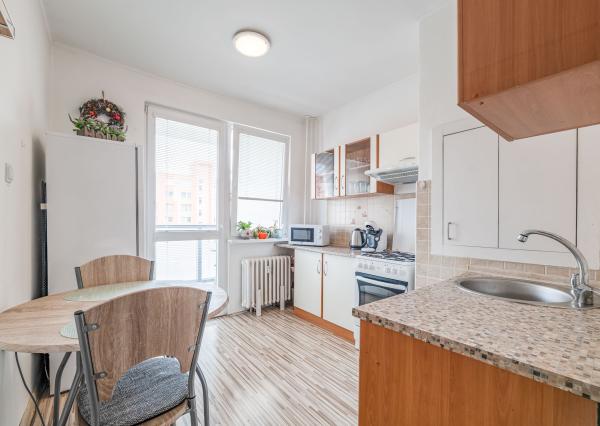 1-izbový, predaj, 35 m2, loggia, Titogradská, Košice - Sídlisko KVP