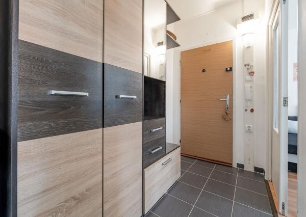 1-izbový, predaj, 35 m2, loggia, Titogradská, Košice - Sídlisko KVP