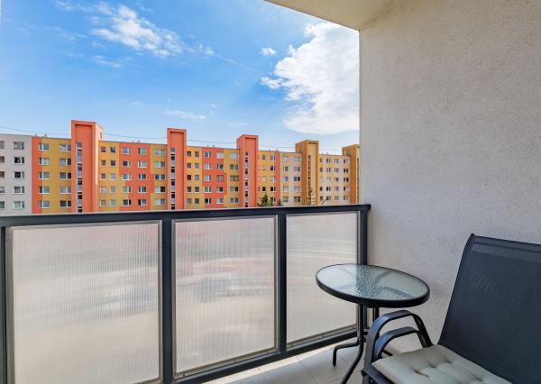 1-izbový, predaj, 35 m2, loggia, Titogradská, Košice - Sídlisko KVP