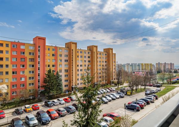 1-izbový, predaj, 35 m2, loggia, Titogradská, Košice - Sídlisko KVP