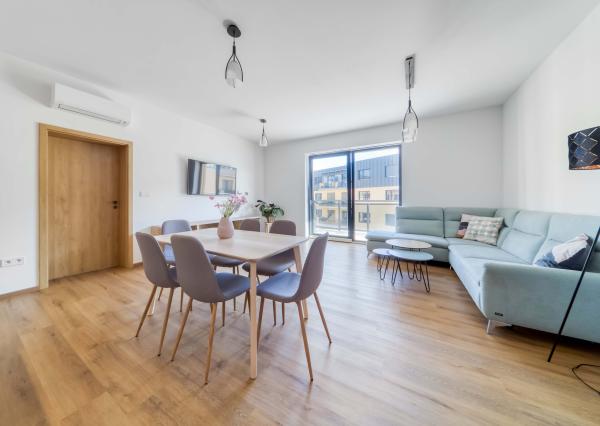 3-izbový, prenájom, parking, novostavba, Rezidencia Mestský Park, Svätoplukova, Košice - Staré Mesto