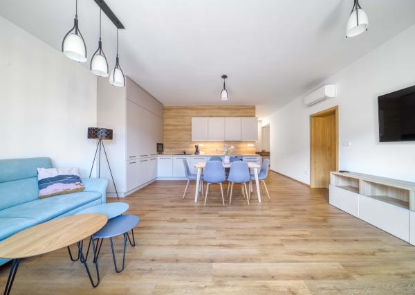 3-izbový, prenájom, parking, novostavba, Rezidencia Mestský Park, Svätoplukova, Košice - Staré Mesto