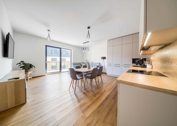 3-izbový, prenájom, parking, novostavba, Rezidencia Mestský Park, Svätoplukova, Košice - Staré Mesto