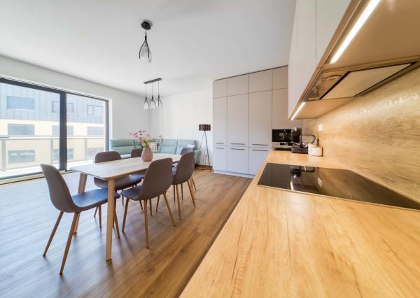 3-izbový, prenájom, parking, novostavba, Rezidencia Mestský Park, Svätoplukova, Košice - Staré Mesto