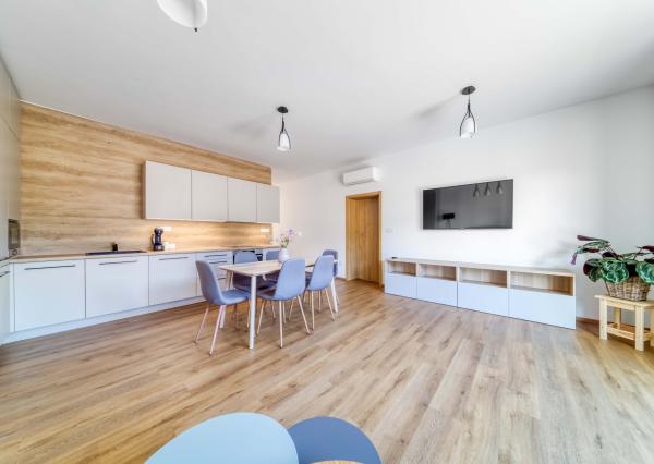 3-izbový, prenájom, parking, novostavba, Rezidencia Mestský Park, Svätoplukova, Košice - Staré Mesto