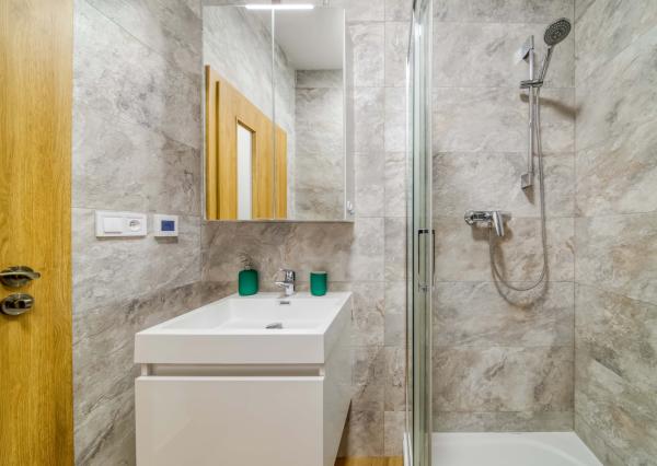 3-izbový, prenájom, parking, novostavba, Rezidencia Mestský Park, Svätoplukova, Košice - Staré Mesto