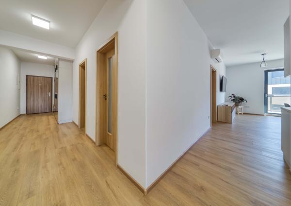 3-izbový, prenájom, parking, novostavba, Rezidencia Mestský Park, Svätoplukova, Košice - Staré Mesto