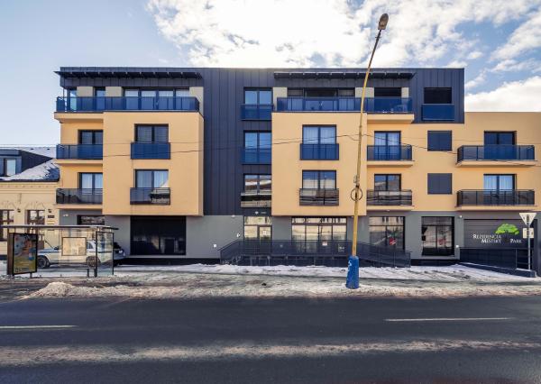 3-izbový, prenájom, parking, novostavba, Rezidencia Mestský Park, Svätoplukova, Košice - Staré Mesto