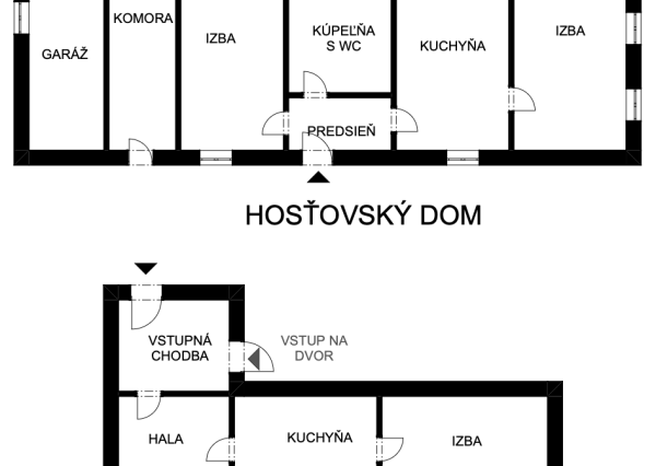 Predaj čarovnej chalupy v obci Petrova Lehota, Trenčín